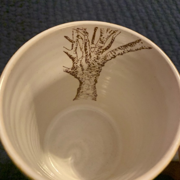 Crazy Cat Lady Pottery CCLC Mug Handmade Hand Decorated Mama Bear Baby Bear - Picture 5 of 7